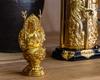 Small Thousand-Armed Kannon Bodhisattva Statue [7cm (Gold Plated24K Gold)] Sculptor: Keishu Watanabe Original Model (Year of the Rat) Zodiac Guardian