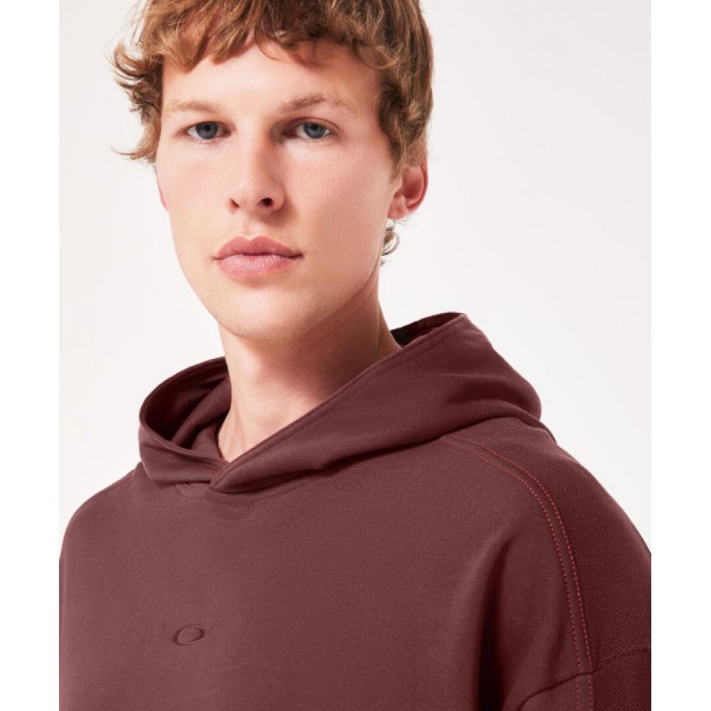 Oakley Unshared Dual French Terry Hoodie Grenache Foa4061809b2