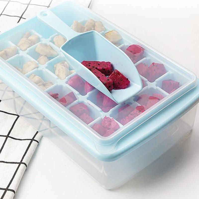 Пластиковые многоцелевые ложки для льда, рисовой муки, конфет, попкорна, кофейных зерен