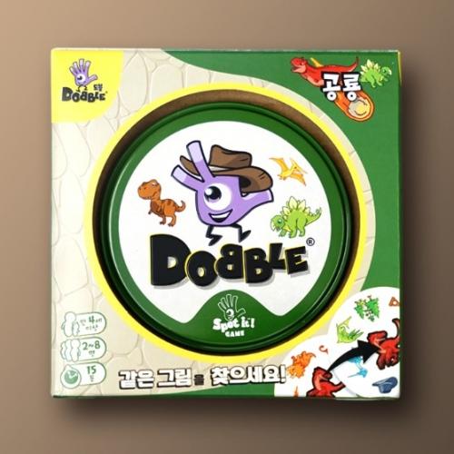 KoreaboardGames Dobble Dinosaurs