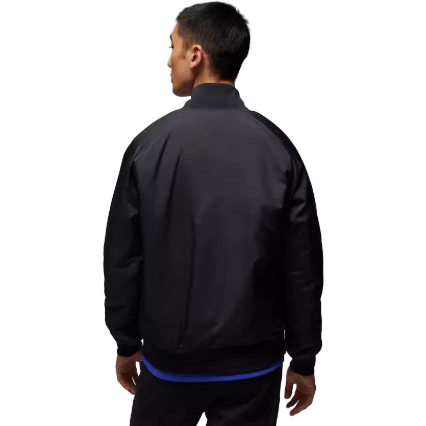 Jordan Спортивные куртки Varsity Мужские Черный Бейсбольный воротник Умеренный Другое DV9792-010