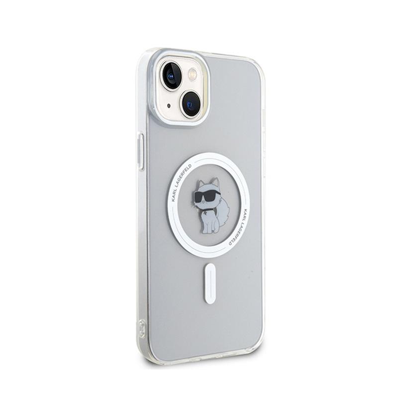 Karl Lagerfeld Iml Choupette Magsafe - Etui Iphone 15 Plus (Przezroczysty)