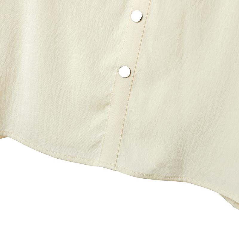 ZANZEA Women Casual Round Neck Summer Short Sleeve Hoodies Blouse