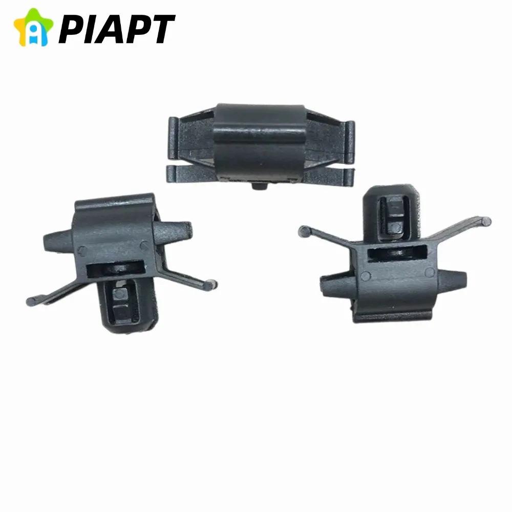 Зажим-фиксатор троса открытия капота для Honda, Совместим с 10 шт. OE# 91504-SDA-003.