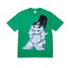Футболка SUPREME SNOWMAN TEE ЗЕЛЕНЫЙ РАЗМЕР XL FW25 НОВАЯ ЗАПЕЧАТАННАЯ
