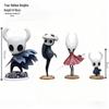 Набор мини-фигурок Hollow Knight: Маленький Рыцарь, Шершень и Королева-Рыцарь Игровые Модели Подарок
