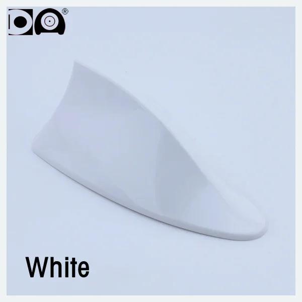 Universal 1D Shark Fin Antenna Car Radio Aerials FM/AM Car Styling Suitable for TOYOTA Aurion Crown Rav 4 I II III IV V Mirai