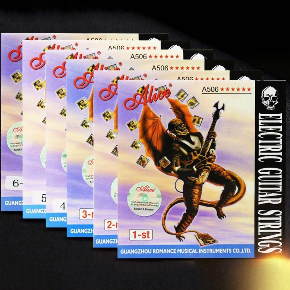 Super Light Electric Guitar Strings A506SL Electric Guitar Accessories Musician