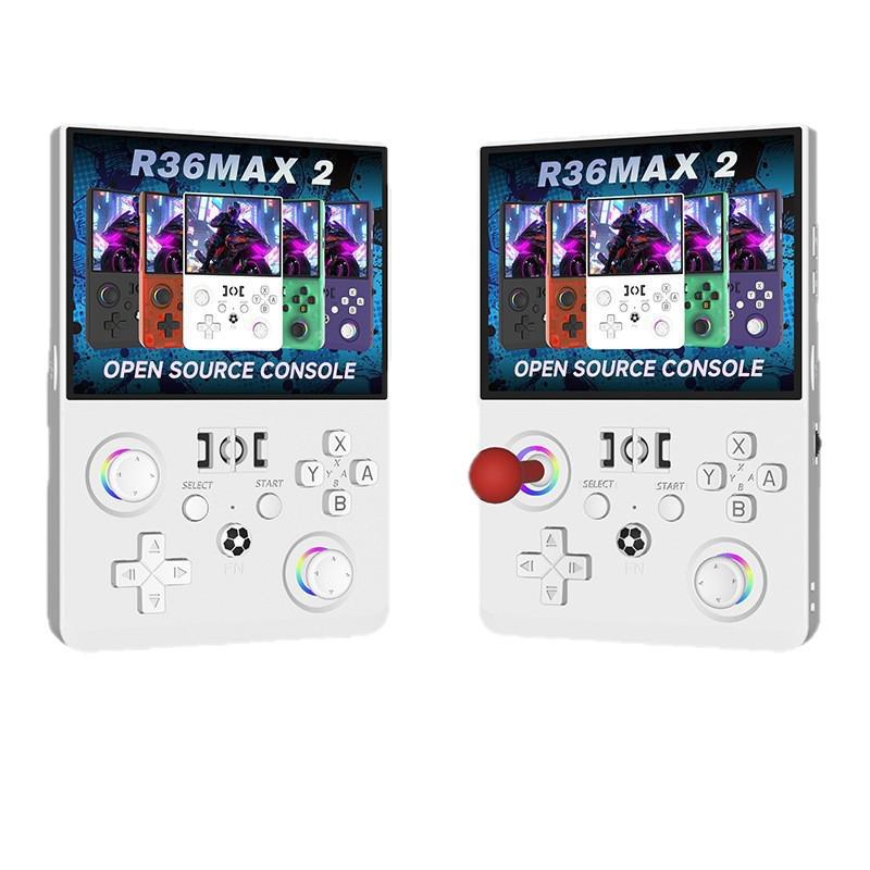 Портативная игровая консоль с открытым исходным кодом R36MAX2: Классическая GBA, FC Аркада, Портативная PSP