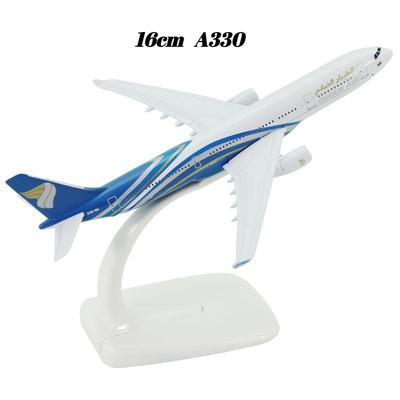 16/20 см Литой Металл Oman Air Airbus A330 Модель Самолета Модель Самолета Модель Самолета для Коллекции Дисплея Домашнего Декора