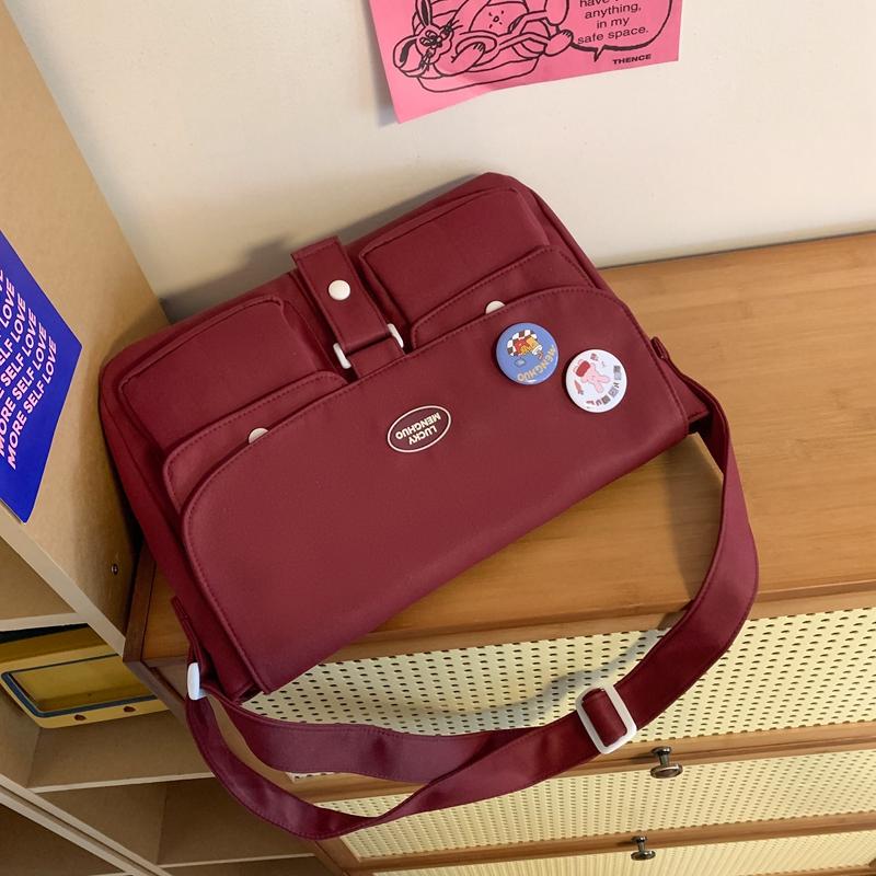 Women's Shoulder Bag Large Capacity Student Class Bag