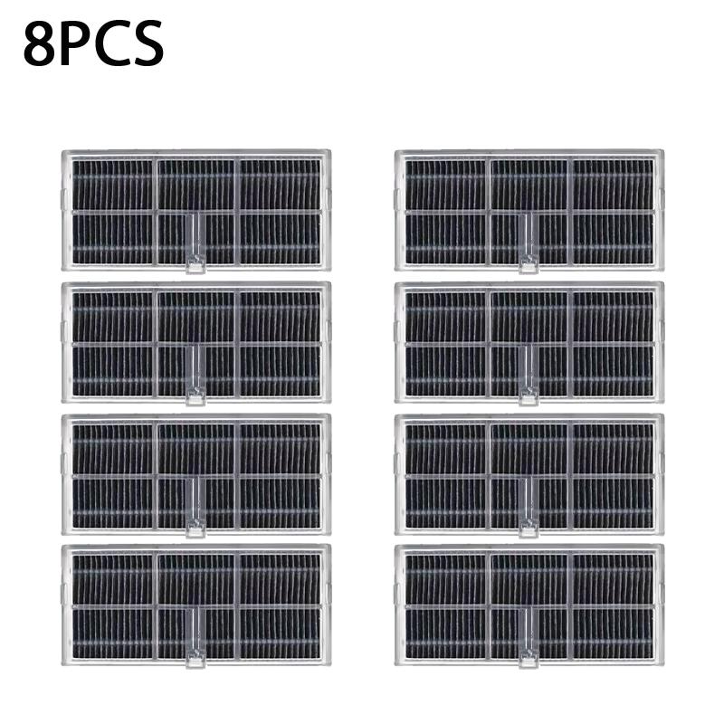 Для робота-пылесоса Xiaomi Mijia M40 D110CN Запасные части Расходные материалы Основная Боковая щетка HEPA-фильтр Салфетка для мытья пола Пылесборник Аксессуары