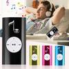 Милый точечный мини USB клип цифровой MP3-плеер Поддержка 16 ГБ SD TF карты