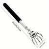 Portable Extendable Back Scratcher Stainless Steel Telescoping Back Scratcher for Both Human and Pets Extendable Back Massager