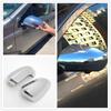 Для Nissan Qashqai Dualis +2 J10 2007-2010 2011 2012 2013 АБС Хром Накладки на Рамку Зеркала Заднего Вида Боковой Двери Автоаксессуары
