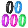 V9 Body Temperature Monitor Thermometer Vibration Alarm Wristband Smart Bracelet