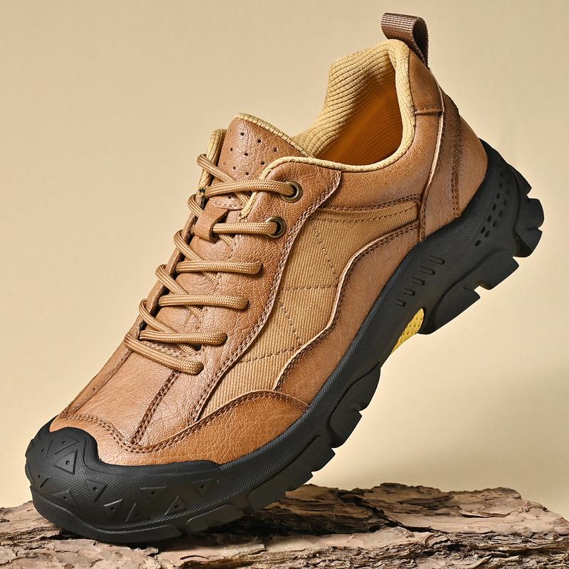Мужская обувь из натуральной кожи, кроссовки, уличная обувь, мужская обувь на плоской подошве, удобная мужская прогулочная обувь