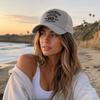 Summer Baseball Cap Mesh Breathable Visor Cap Fashion Snapback Hat  for Men Women