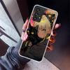 Милые Аниме Девушки Черный Кот Чехол Для Телефона Для Samsung Galaxy A17 A57 A37 A16 A26 A36 A56 A15 A25 A35 A55 A14 A13 A54 A53 A34 A24 A33