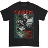 Унисекс Взрослая Футболка Queen News Of The World