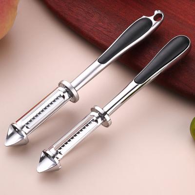 1/2 шт. Картофелечистка из нержавеющей стали Фруктово-овощечистка 5-в-1 Резак-слайсер