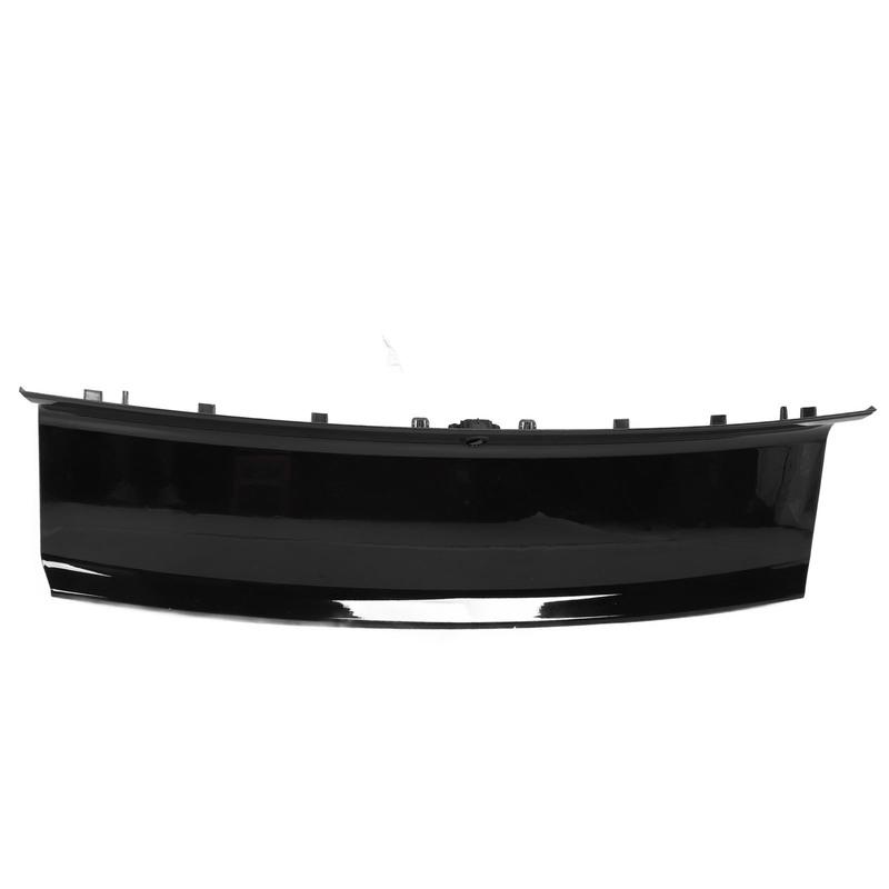 Rear Decklid Panel Trim Rear Trunk Decklid Panel Trim Cover Glossy Black Tailgate Bezel Trunk Lid Cover for 2015 to 2023