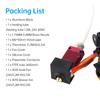 Ender-3 Full Assembled Hotend Kit 24V with Silicone Cover 1.2m Thermistor Compatible with CR-10/CR-10 S5/CR-10-S4/CR-10S/CR-10 MINI/ Ender 2/Ender-3