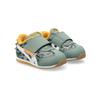 Asics Idaho Baby KT-ES D Dinosaur Park — Детские кроссовки цвета хаки зеленый белый 1144A325-300