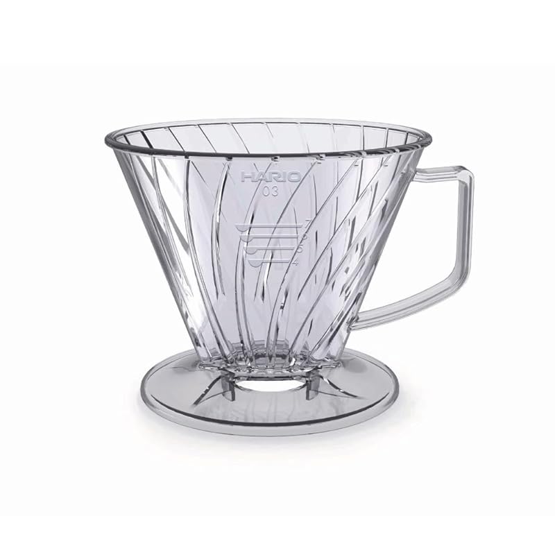 Капельница HARIO Pegasus 03 прозрачная Для 4~7 чашек кофе, ручная капельная кофеварка, сделано в Японии PED-03-T