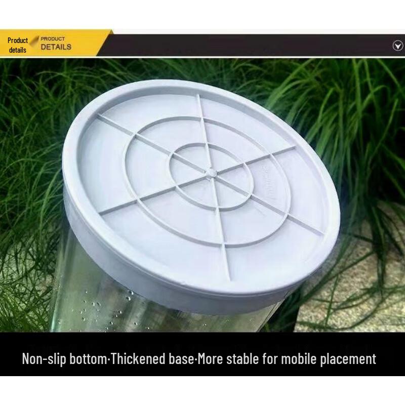 Professional Tall Acrylic Deep Water Flower Hydration Bucket