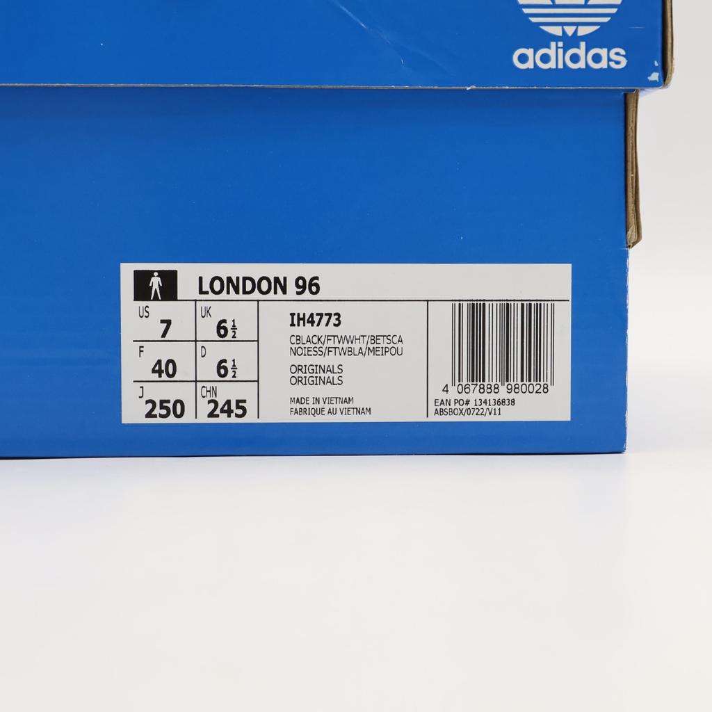 IH4773 adidas Originals London 96 Core Black Footwear White Лучше (Мужской)