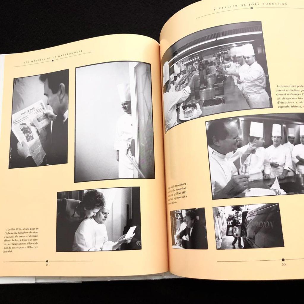 [Б/У] Коллекция рецептов Жоэля Робюшона L'atelier de Joel Robuchon