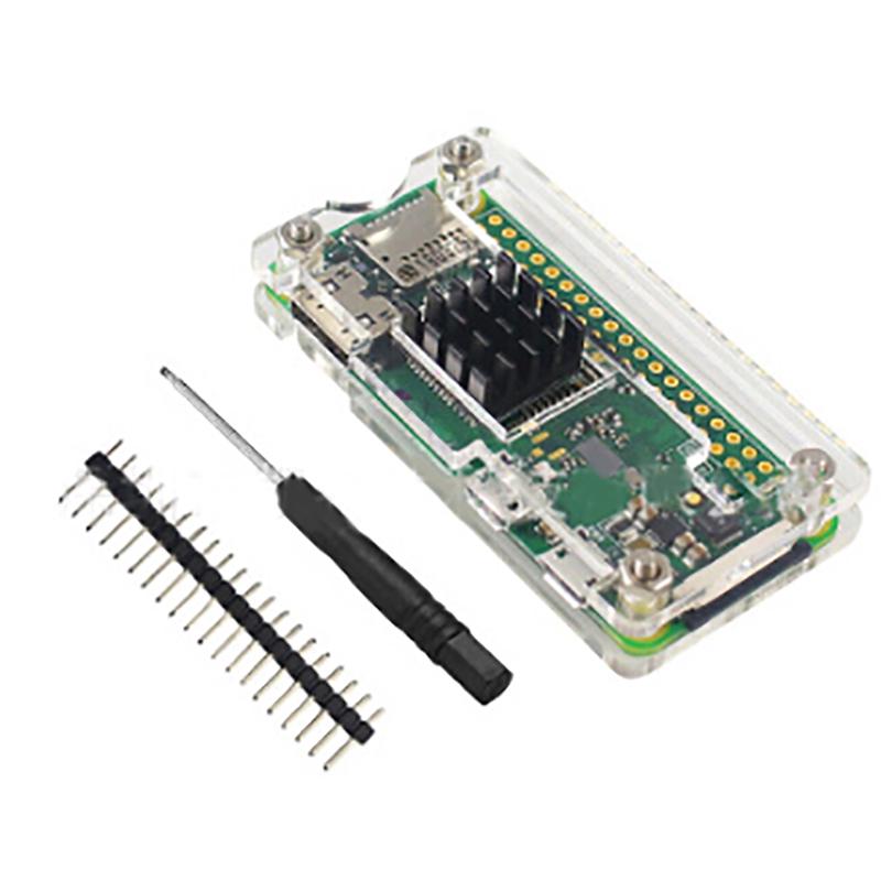 Акриловый корпус для Raspberry Pi Zero с радиатором