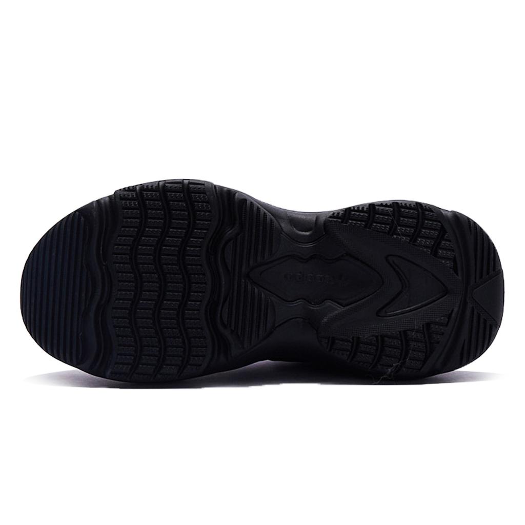 Adidas Originals OZGAIA Bubble Jellyfish, Grape Black Forest Slip Resistant Low top Casual Shoes Women's Purple IG6045(Team15-)