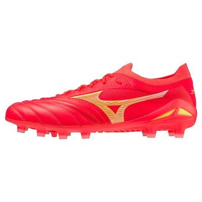 Кроссовки Morelia Neo красно-желтые P1GA234064