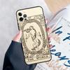 Чехол для телефона Таро Астрология Солнце Луна Влюбленные Для iPhone 16 Pro Max 11 12 13 Mini 14 15 Pro Max XR 15 16 Plus 16e Чехол Coque