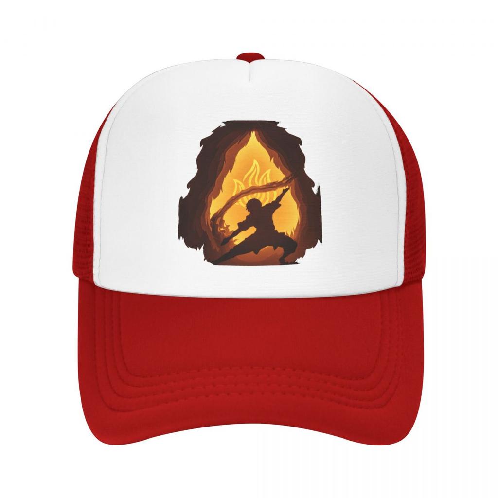 Аватар Легенда об Аанге Зуко, спортивная кепка на открытом воздухе, бейсболка, женская регулируемая кепка унисекс, модная летняя шапка