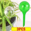 3 шт., самополивная кормушка для растений, автоматический поливочный шар, прозрачные пластиковые водяные шарики для растений, устройство для капельного орошения для комнатных цветочных горшков