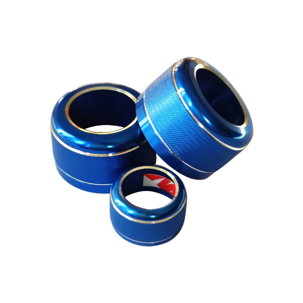 Ручка кондиционера, кнопка регулировки громкости звука, накладное кольцо для BMW 5 6 7 серии F01 F07 F10 F18 X5 X6 F15