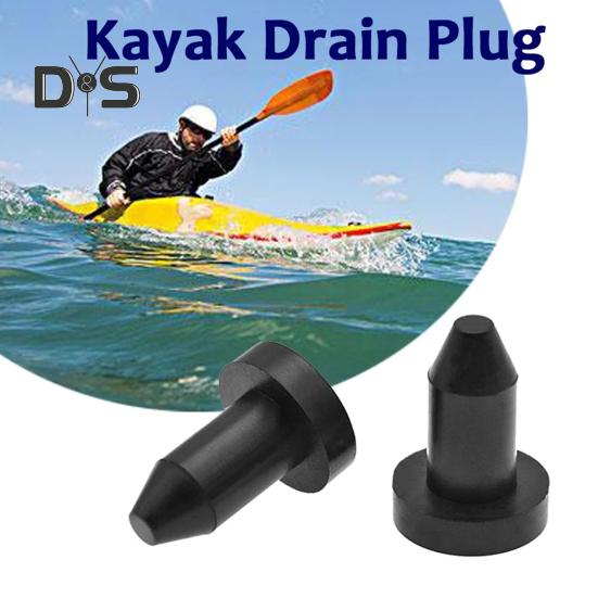 20 шт. заглушек для сливов каяков диаметром 1/2 дюйма, резиновые заглушки для отверстий в каноэ, комплект заглушек для сливов каяков и лодок