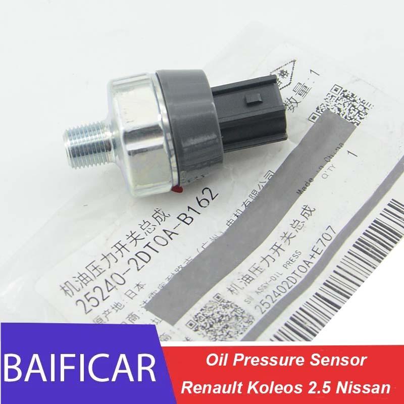 Baificar Brand New Oil Pressure Sensor 25240-4M40E 25240-2DT0A-B162 For Renault Koleos 2.5 Nissan