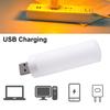 USB-ночник Plug-and-Play Создает атмосферу Легко носить с собой Практичный светодиодный светильник с питанием от USB с эффектом пламени Вечеринка для дома
