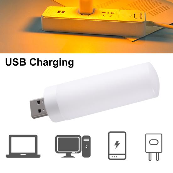 USB-ночник Plug-and-Play Создает атмосферу Легко носить с собой Практичный светодиодный светильник с питанием от USB с эффектом пламени Вечеринка для дома