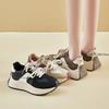 Fashion Ins Korean Version Shoes Women's Fashion 2025 Autumn New Height Increasing Student Running Sports Casual Shoes Street Shot BN025