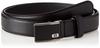 Daks Leather Business Belt with Slide Buckle (DB25070)