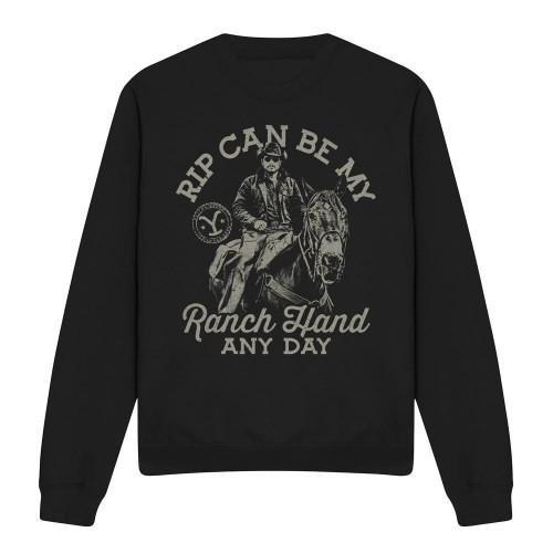 Унисекс Взрослая толстовка Yellowstone Rip Can Be My Ranch Hand