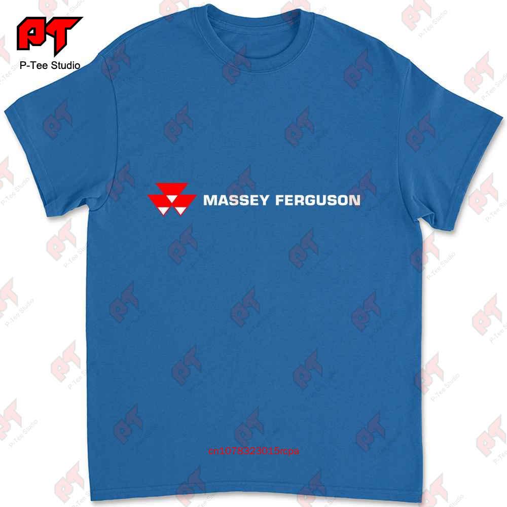 Футболка для энтузиастов тракторов Massey Ferguson CYHM