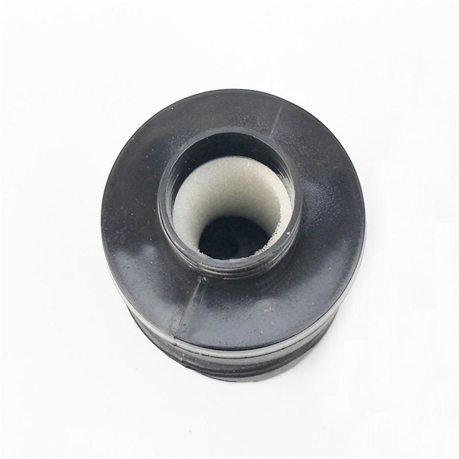 2×25mm Diesel Combustion Auto Heater Air Intake Filter Plastic Black for Webasto/for Eberspacher Auto Heater