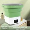 Automatic Home Small Folding Washing Machine Multi-function Washing Underwear Socks Mini Washing Machine Fast Tumble Dry Clothes