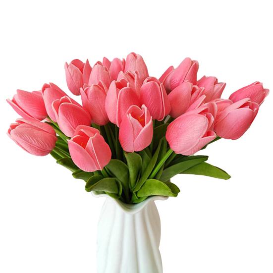 Букет искусственных тюльпанов, 10 шт